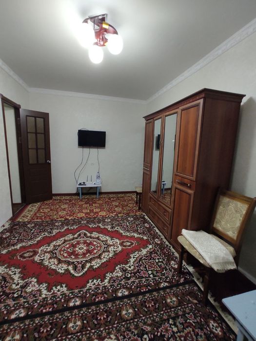 Юнусабад -19 1 хона 2 хона килинган жихозлари билан