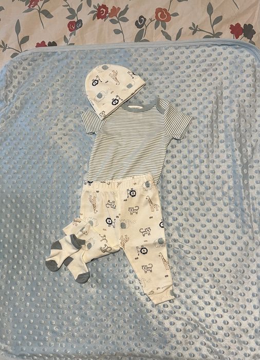 Лот дрешки за момче 1-3 месеца