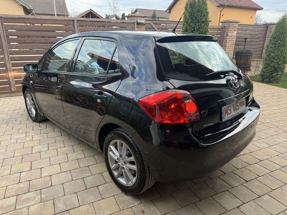 Toyota Auris 1.6 Benzina Automata 123000 Km!