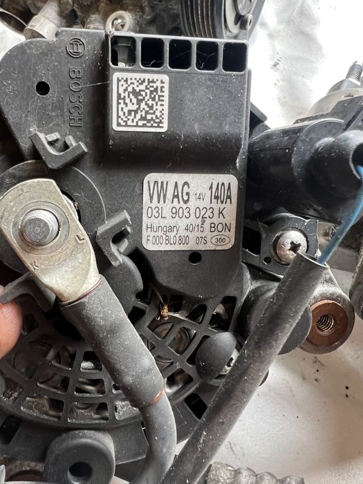 Compresor clima alternator electromotor vw audi seat skoda 2.0 tdi cod motor crlb CRLB CRL perfect functionale , pot oferi montaj