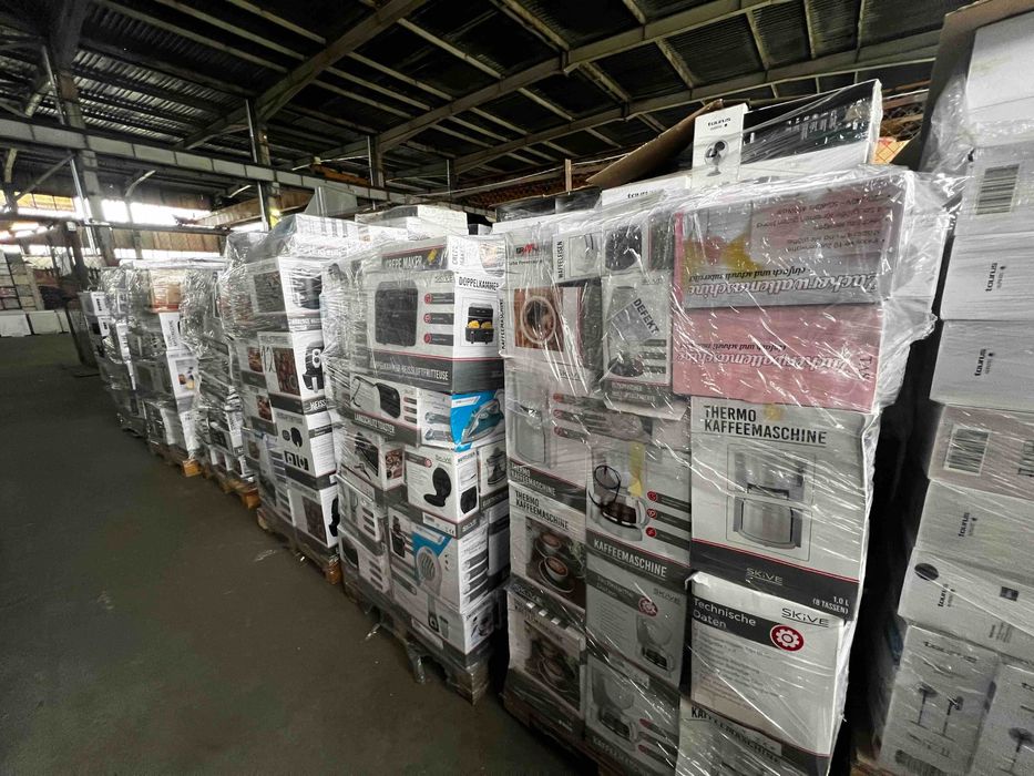 Микс Палети с Домакиснки Уреди