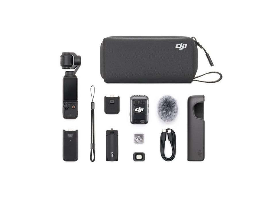 DJI Osmo Pocket 3 Creator Combo – Garanție 1 An