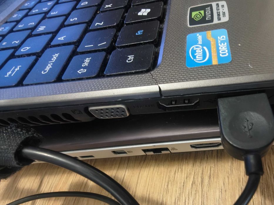 Acer Aspire 5750 (Надграден)