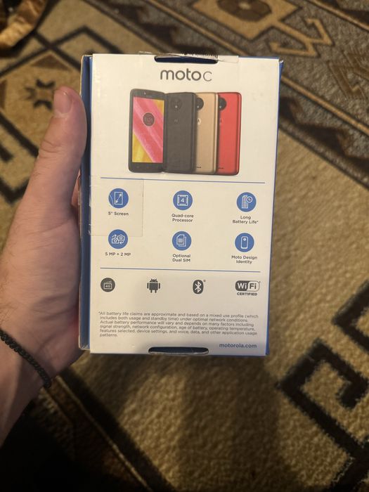 Motorola Moto C