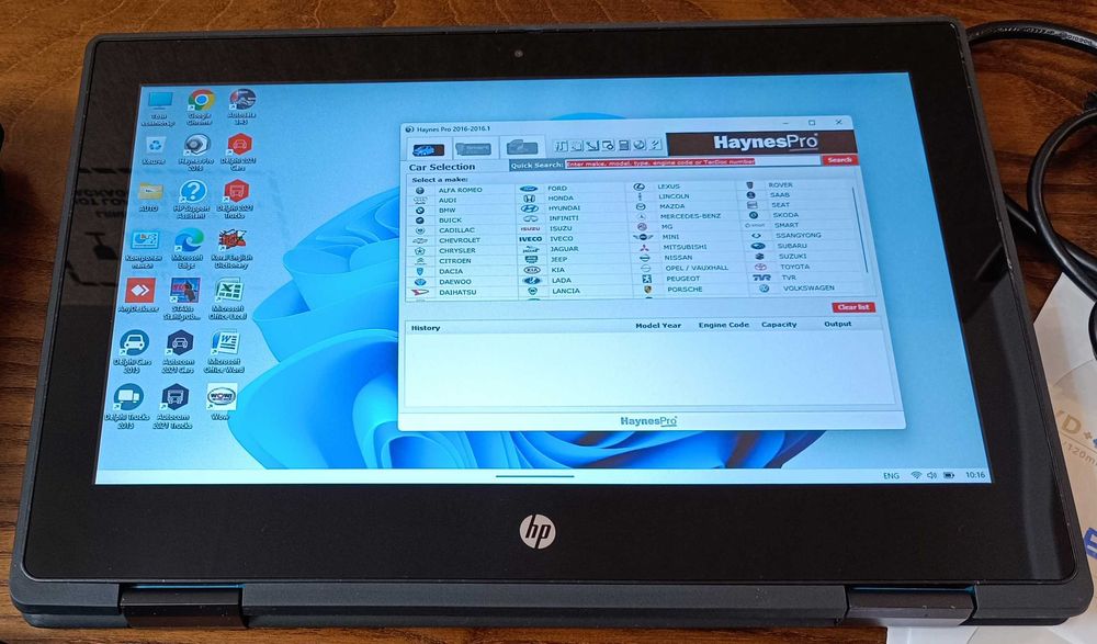 Лаптоп HP ProBook с тъчскрийн екран WIN 11 и дълъг живот на батерията