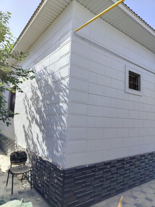 Травертин. Термопанель. Декор.