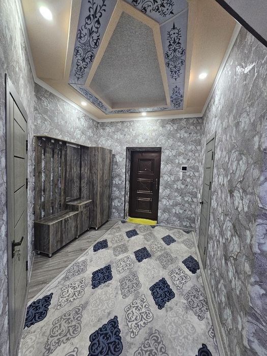 Ижарага Квартира Янги бозор Тинчлик офиси 22-мактаб ёнида