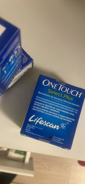 Teste Glicemie Bandelete One Touch Slect Plus noi sigilate