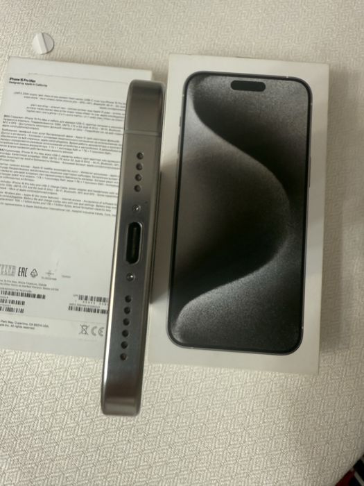 Iphone 15 Pro Max, 256 gb