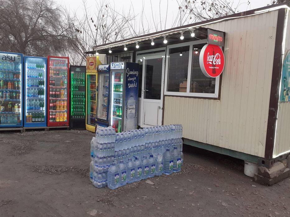 Konteyner Doʻkon Sotiladi !!!