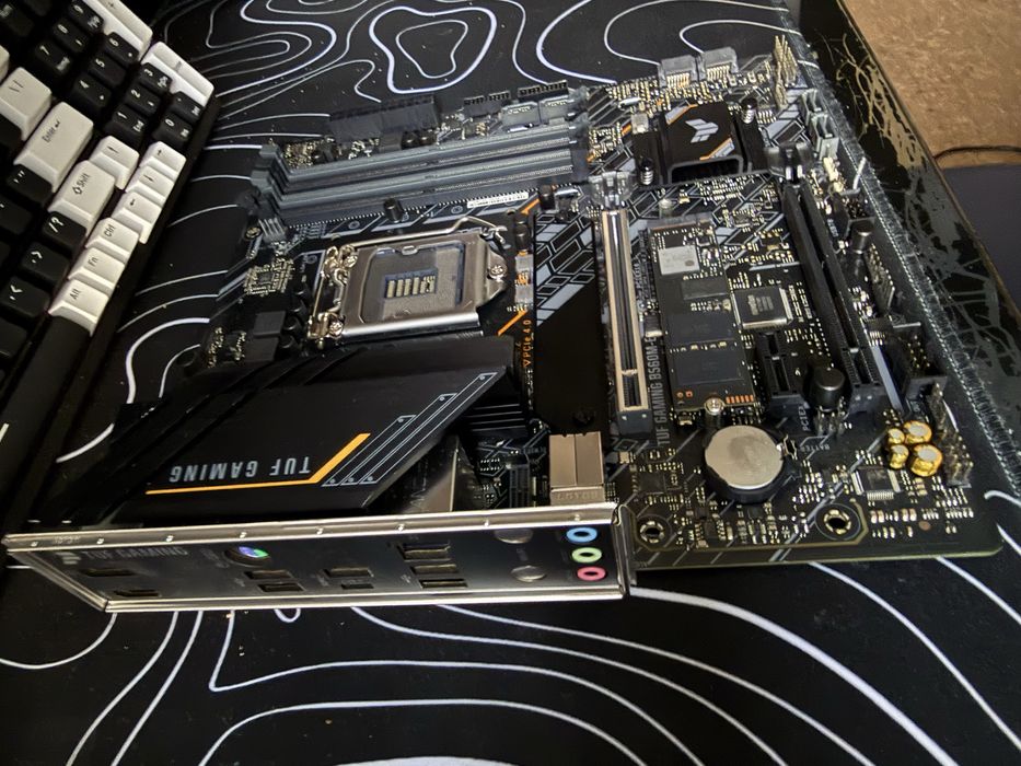 TUF GAMING B560M-E (lga1200)