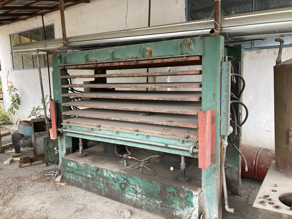 Пресс двери пресс форма