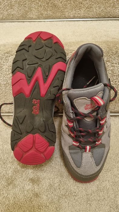 Ghete incaltaminte trekking copii Jack Wolfskin