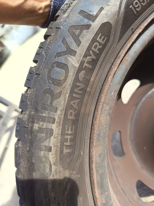 Anvelope 4sezoane MS 195 55 15 uniroyal 2018 8mm
