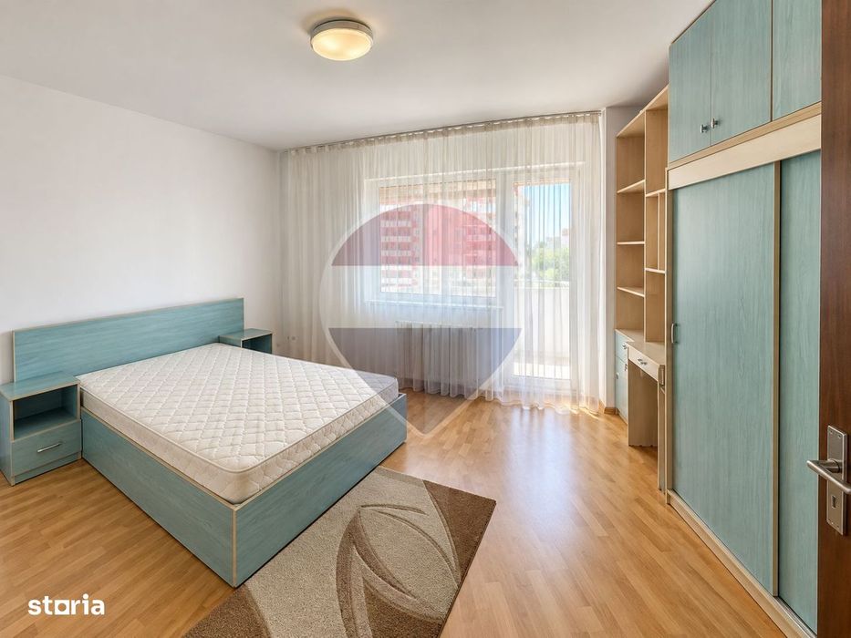 Apartament 2 camere de inchiriat mobilat utilat Baba Novac Constanta