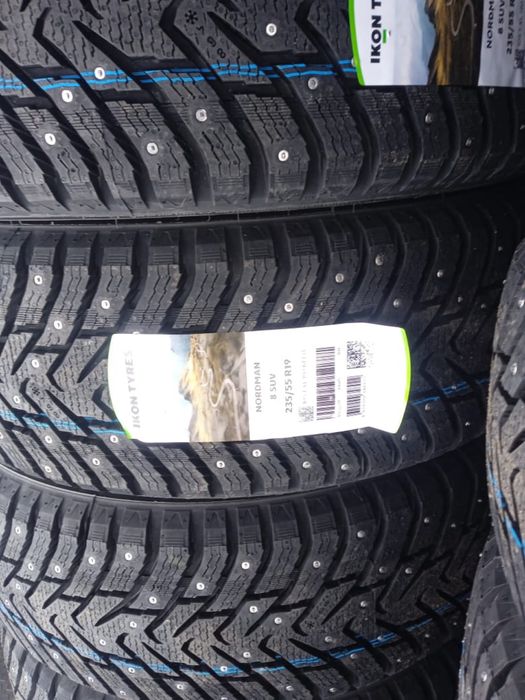 235/55/19 Нордман шип (Нокиан)