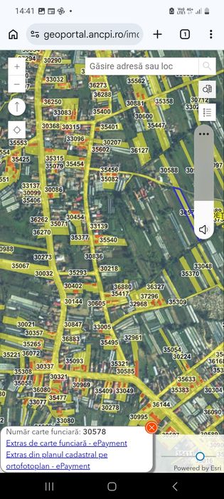 Teasc, jud.Dolj - 2777 mp intravilan, deschidere la 2 străzi