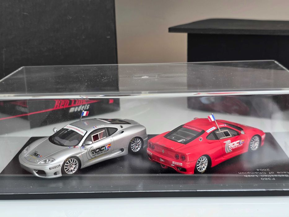 レッドラインFerrari F360 Race of Champion 2004 フェラーリF360