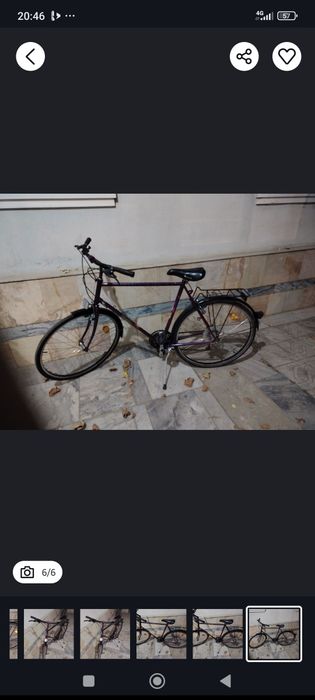 Велосипед германской