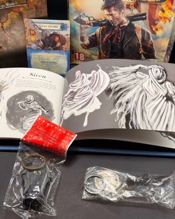 Bioshock Infinite Box Set Xbox 360