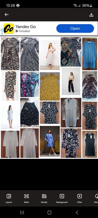 Одежда по 1000 тг. Оптом.