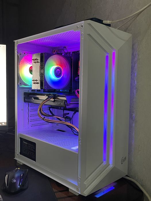 Игровой компьютер i5 12400f ozu 16gb rx6600