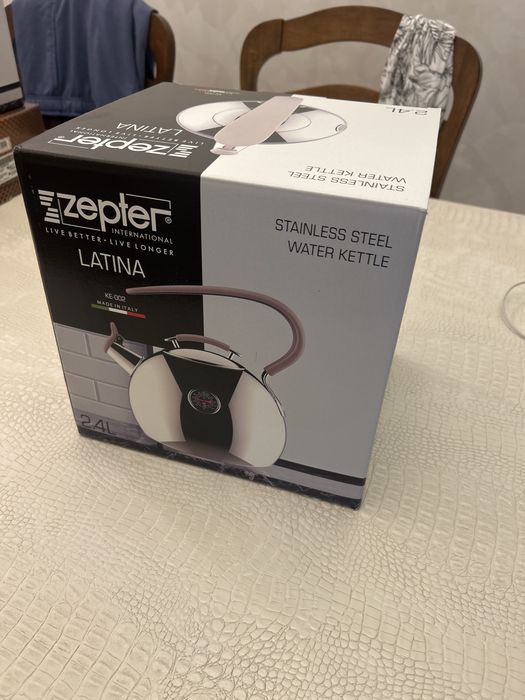 Чайник zepter новый