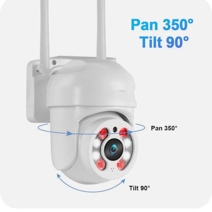 Продам WI-FI камеру видеонаблюдения