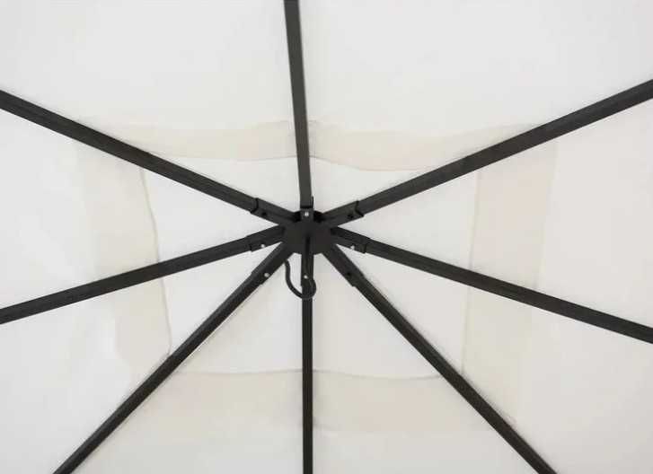 Шатер белый 3х3 для сада дачи