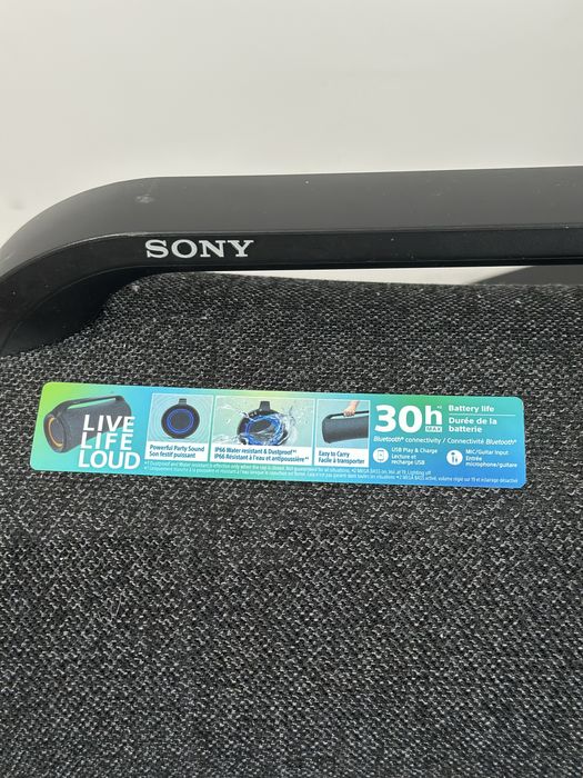 Boxa portabila SONY SRS -XG500