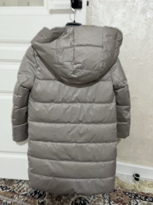 Куртка зимняя теплая для девочки