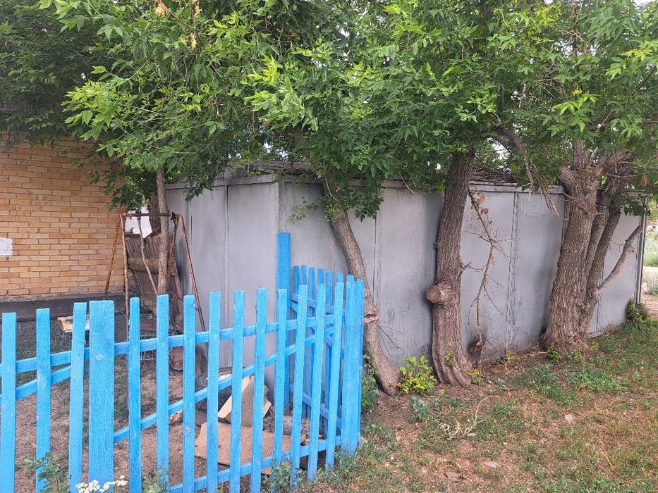 Металлический гараж