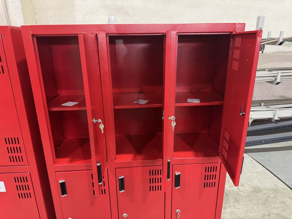 Металлические шкафы! Шкафы для раздевалки