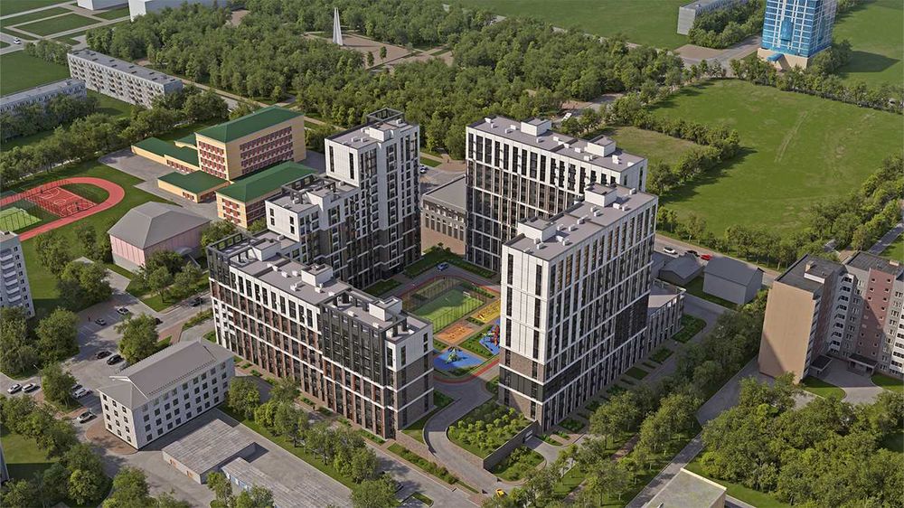 2-комнатная квартира, 70,8 м²