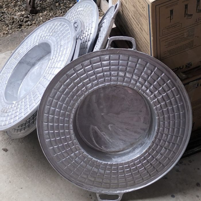 Disc gratar fonta și aluminiu