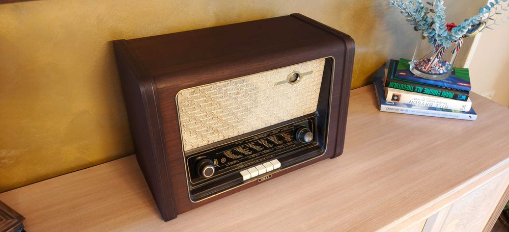 Radio Vintage lampi Metz 304W – Germania (1952–1954)