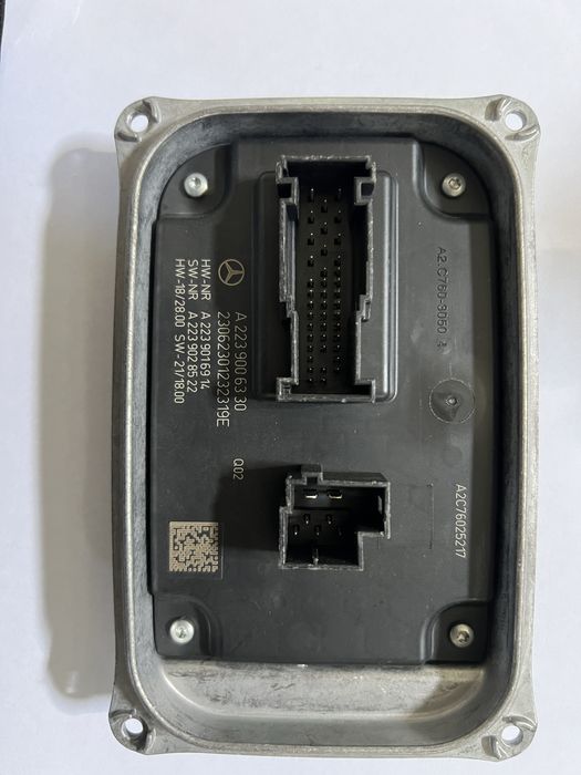 Modul droser far A2239006330 A2239006430 A2239006530