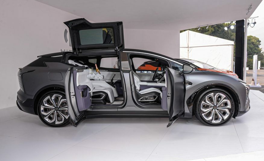 Hiphi x 2022 Y Avtomabil sotiladi