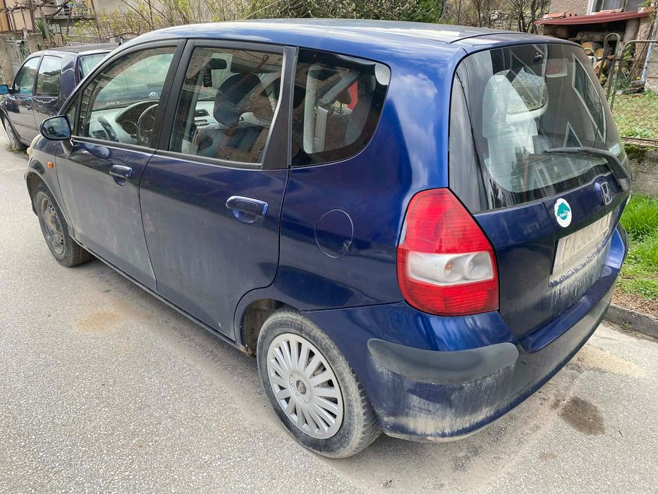 Honda jazz хонда джаз на части