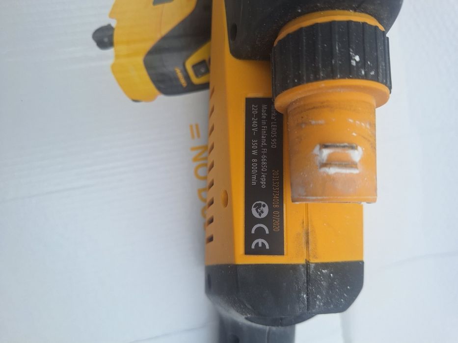 Girafa slefuit +aspirator Mirka profesional