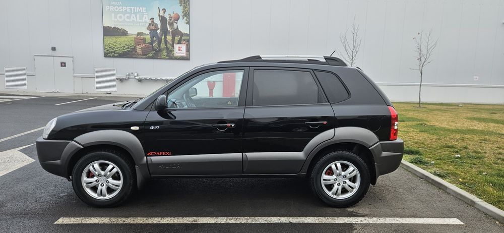 Hyundai Tucson 4×4 automat