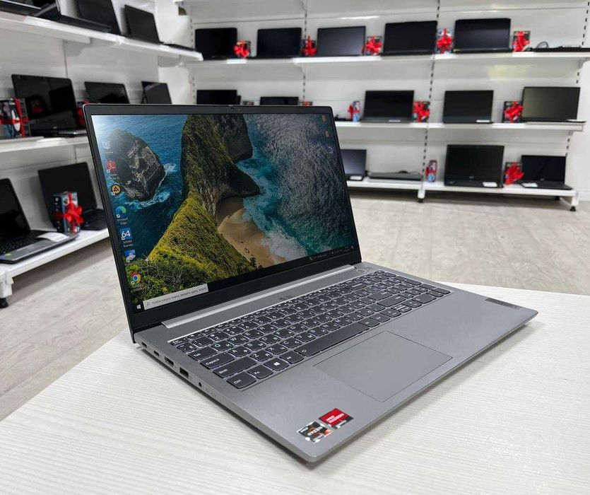 LENOVO ThinkBook Ryzen 5-5/озу 16гб/SSD 512+HDD 500/Подсветка клава
