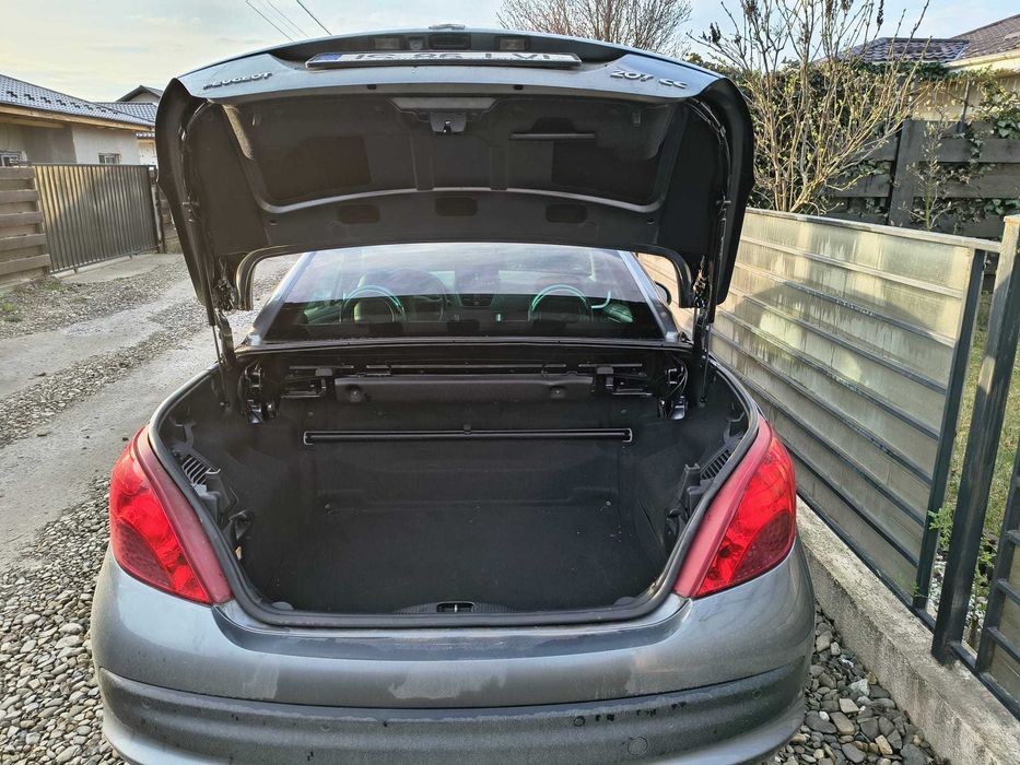 Peugeot 207 – 1.6 benzină, 2009 • Piele • Încălzire scaune • ITP 2027