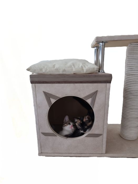 Кошкин дом .продаётся новая..