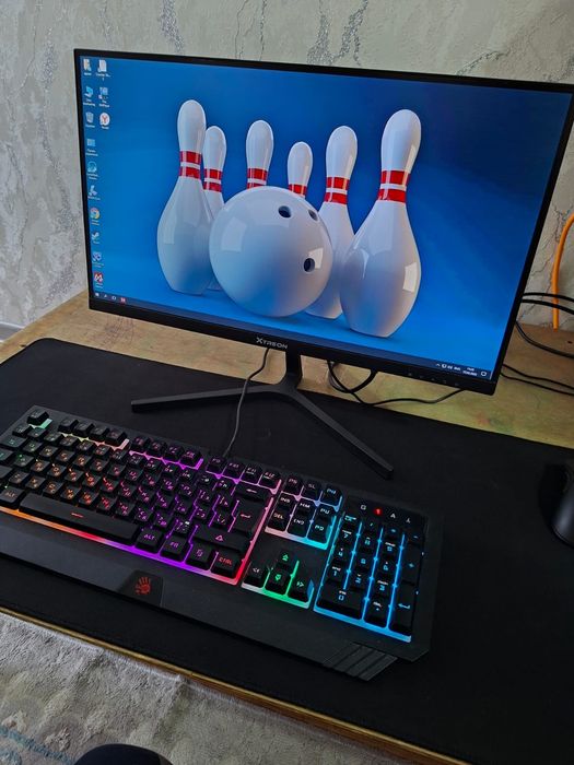 Игровой  комп с моником