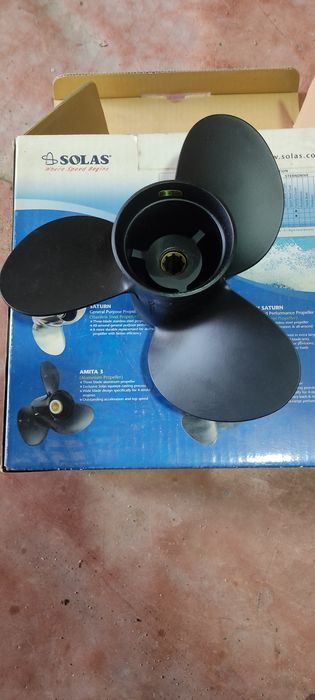 Лодочный мотор.Винт гребной Solass.