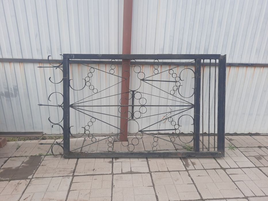 Забор и калитка советский