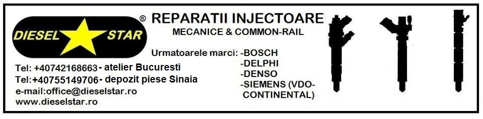 Reparatii si piese injectoare Diesel - Service