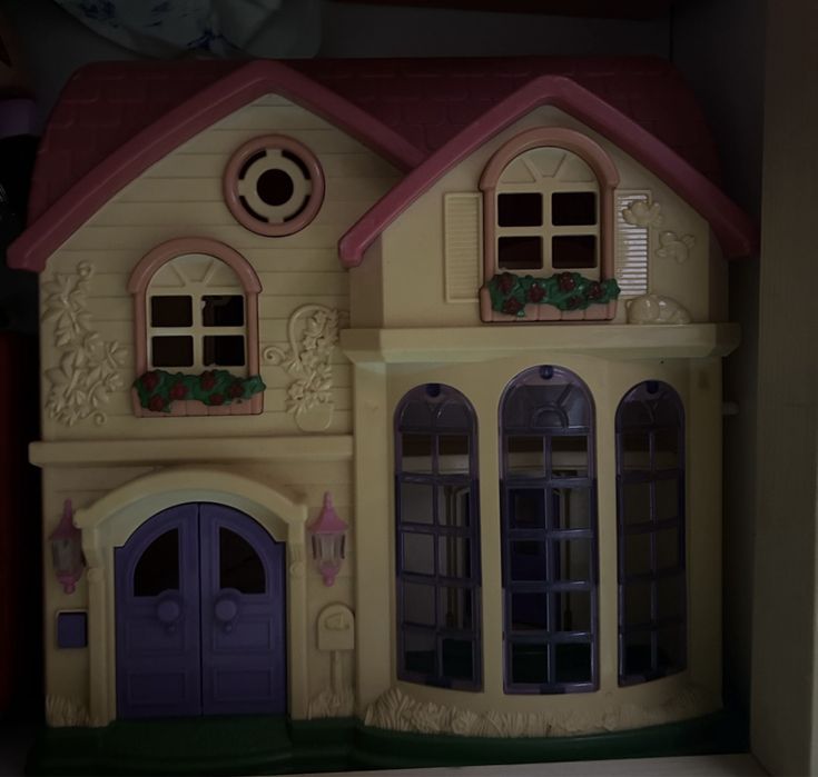 Къща за кукли за момиченца