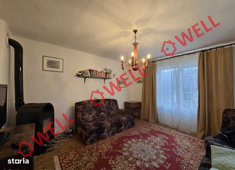 Casă de vânzare în Teliu, județul Brașov!